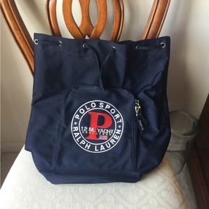 Ralph Lauren Polo sling bag